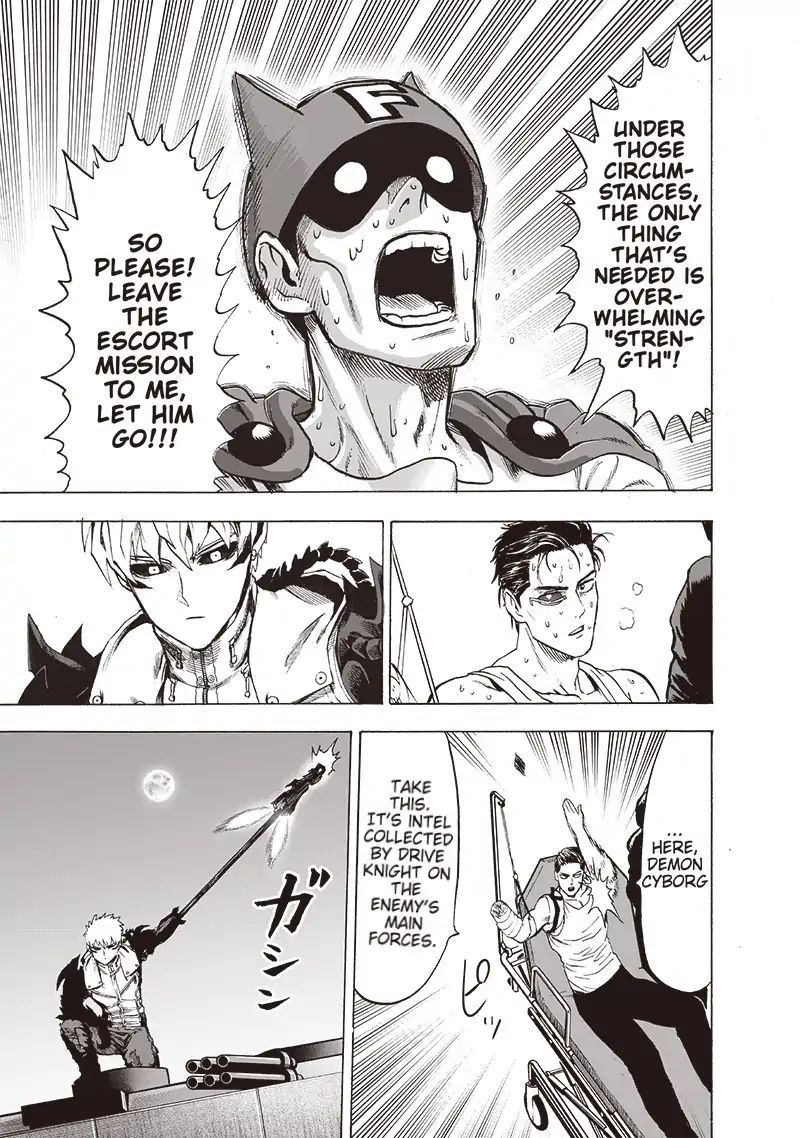 One-Punch Man, Chapter 120 image 25